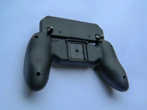 Game pad console Foto stock