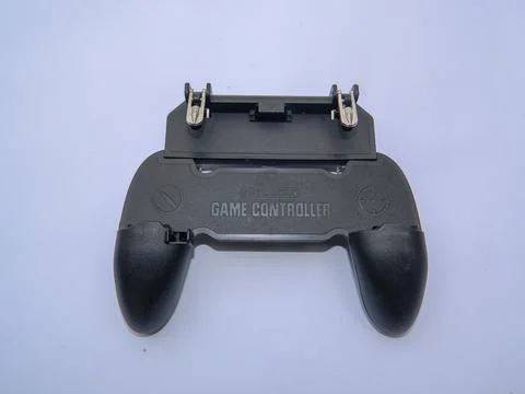 Game pad console Stock Photos