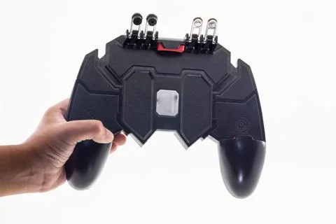 A game pad isolated on white background Stock Photos