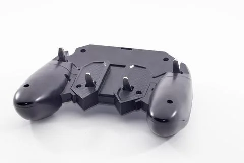 A game pad isolated on white background Stock Photos