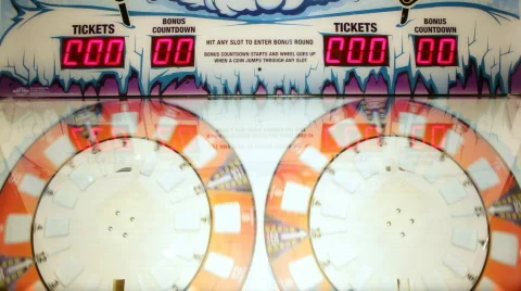 Game Parlour Stock Footage