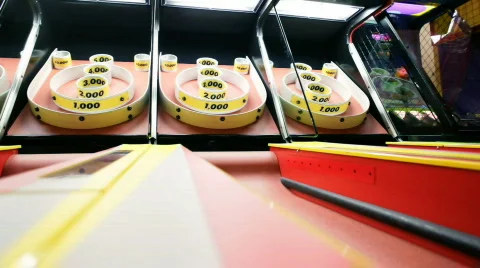 Game Parlour  Stock Footage 655610