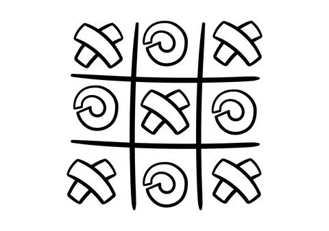 Game pattern background 2 Stock Illustration