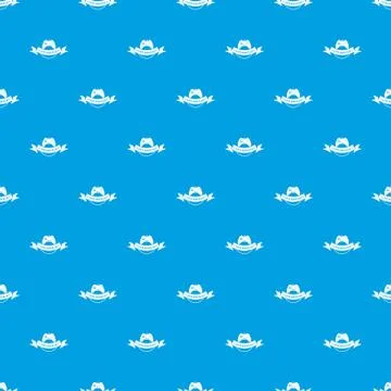 Game pattern vector seamless blue イラスト素材