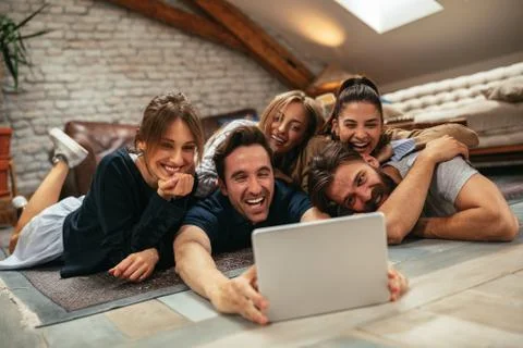 The game is on ! Stock Photos