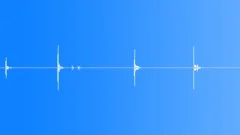 Game piece movement many 01 Sound Effect