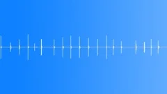 Game piece movement many 02 Sound Effect