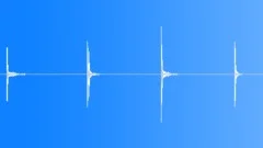 Game piece movement many 06Sound Effect