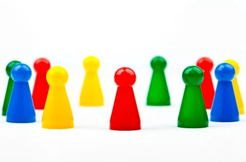 Game Pieces/Figures Stock Photos