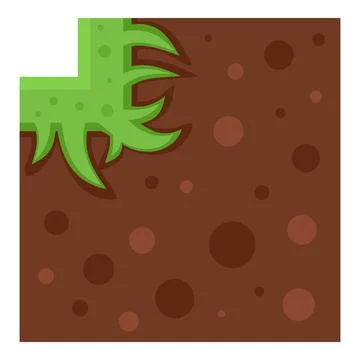Game platform adventure icon, flat style Illustrazione stock