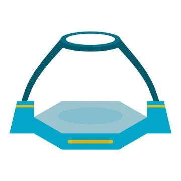Game platform simulator virtual reality Stock Illustration