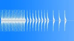 Game points fast to slowSound Effect