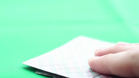 Game in poker Video stock 60659533