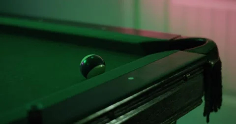 Game of pool 스톡 동영상 56986100