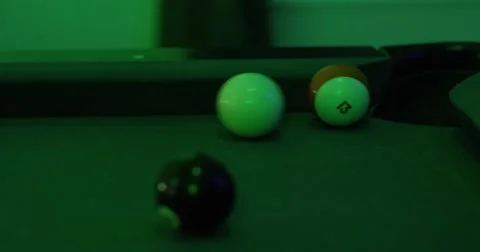 Game of pool 스톡 동영상 56986104