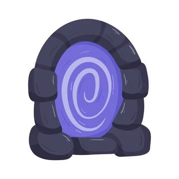 Game portal Stock Illustration