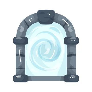 Game portal Stock Illustration