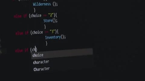 Game Programming Code Program Gaming C++ Java 01 Stock Footage 217540468
