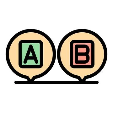 Game question icon vector flat Stock Illustration