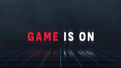 Game Is On Ready Title Intro Stock After Effects
