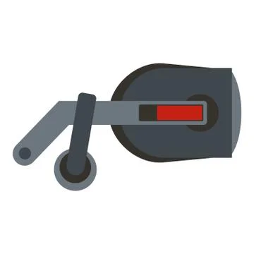 Game reality glasses icon isolated イラスト素材