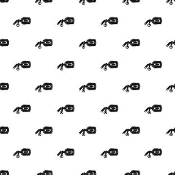 Game reality glasses pattern vector Stockillustratie