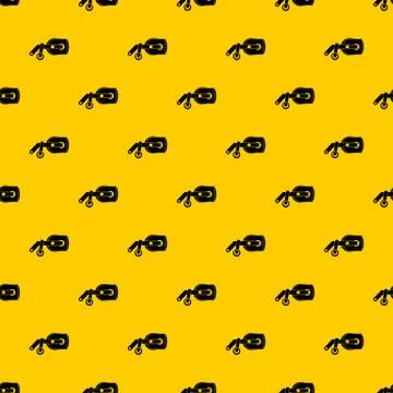 Game reality glasses pattern vector Illustrazione stock