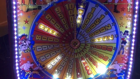 Game score display Stock Footage 102667118