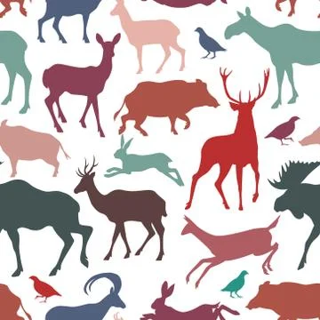 Game seamless pattern Stock Illustration