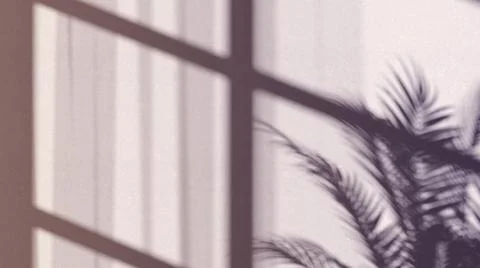 Game of shadow animation blend effect in room, looped switch Stock Illustration