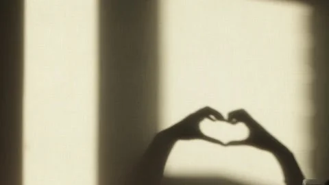 Game of shadows. Stock Footage 232255951