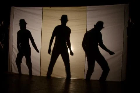 Game oF shadows Stock Photos