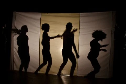 Game of shadows Foto stock