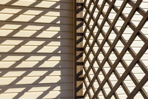 A game of shadows Foto stock