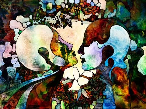 Game of Shape Division Illustrazione stock