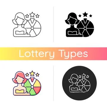 Game show icon Stock Illustration