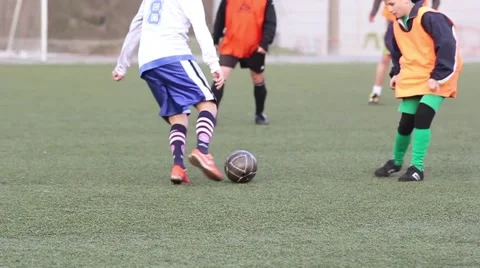 The game of soccer 스톡 동영상 41531581