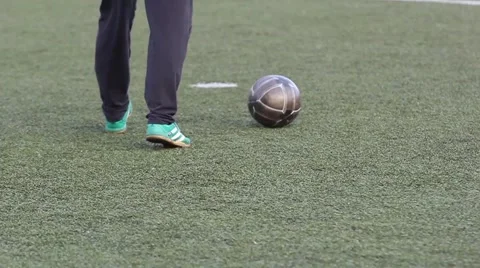 The game of soccer Stock Footage 41541863