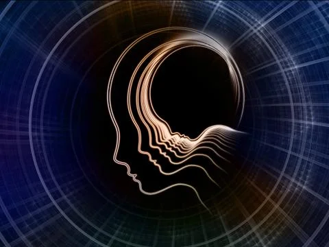 Game of Soul Geometry Stock Illustration