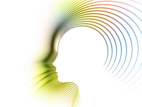 Game of Soul Geometry Illustrazione stock