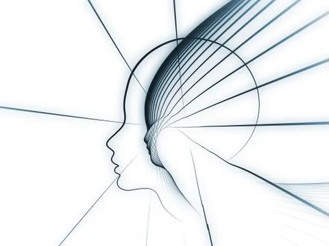 Game of Soul Geometry Stock Illustration