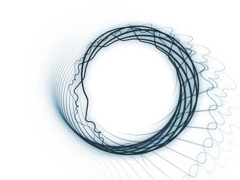 Game of Soul Geometry Illustrazione stock