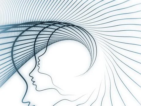 Game of Soul Geometry Illustrazione stock