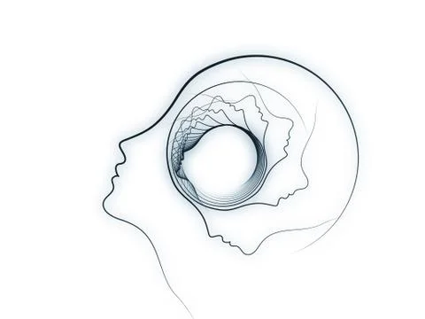 Game of Soul Geometry Stock Illustration