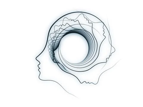 Game of Soul Geometry Illustrazione stock