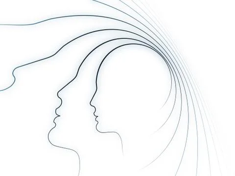 Game of Soul Geometry Stock Illustration