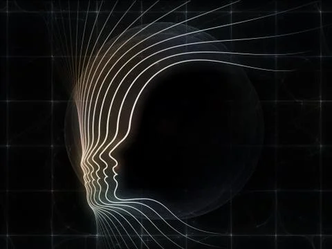 Game of Soul Geometry 스톡 일러스트