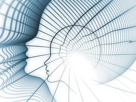 Game of Soul Geometry 스톡 일러스트