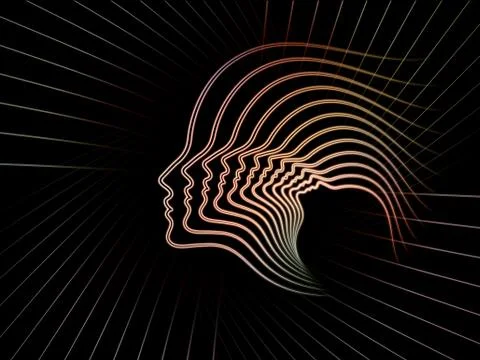Game of Soul Geometry 스톡 일러스트