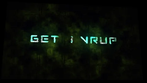 A game starting screen, saying Get Ready Stock Footage 121963385